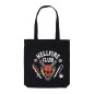 Tote bag stranger things hellfire club