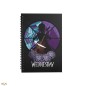 Libreta cinereplicas wednesday addams - miercoles