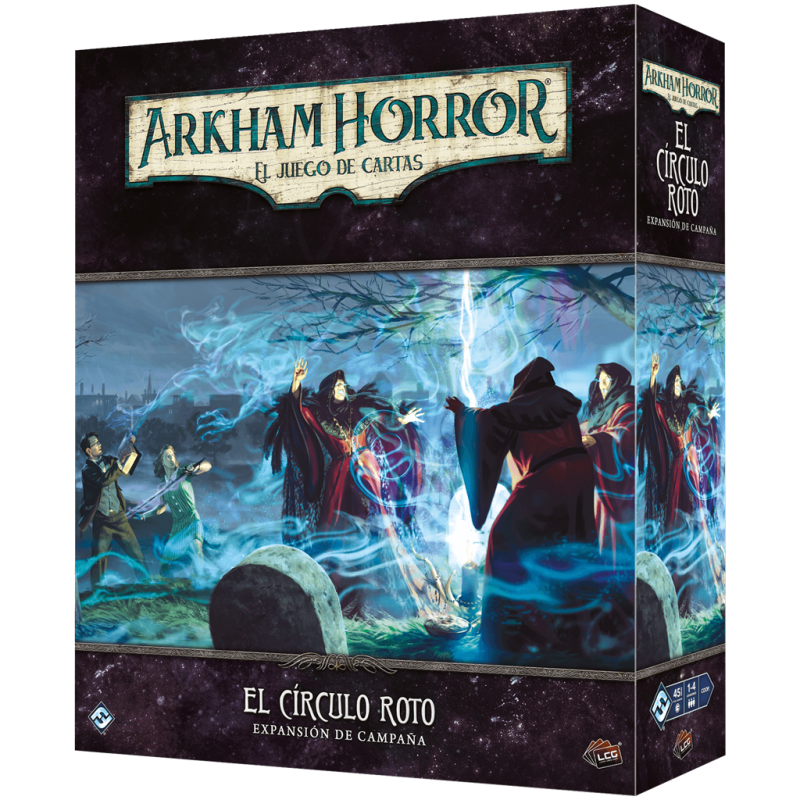 Juego mesa arkham horror: el círculo