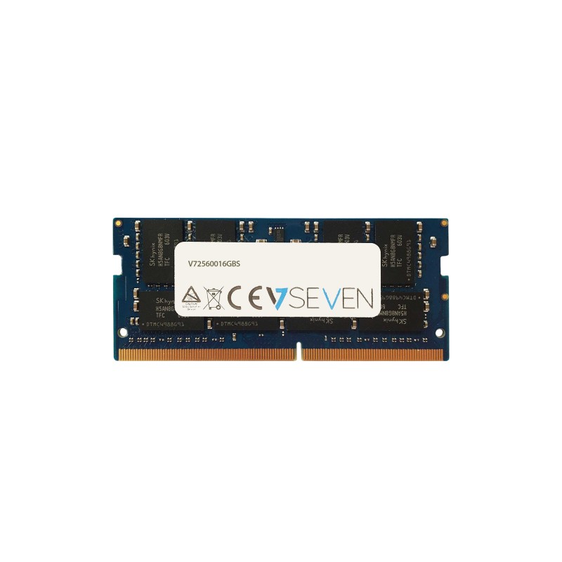 Memoria ram v7 sodimm 16gb ddr4