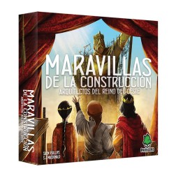 Juego mesa maravillas la construccion edad