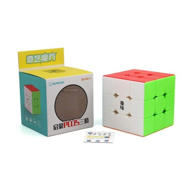 Cubo rubik qiyi qimeng plus 3x3