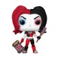 Funko pop heroes dc harley con