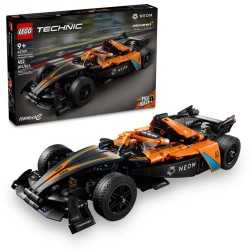 Lego technic neom mclaren formula e