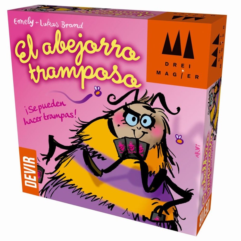 Juego mesa devir el abejorro tramposo