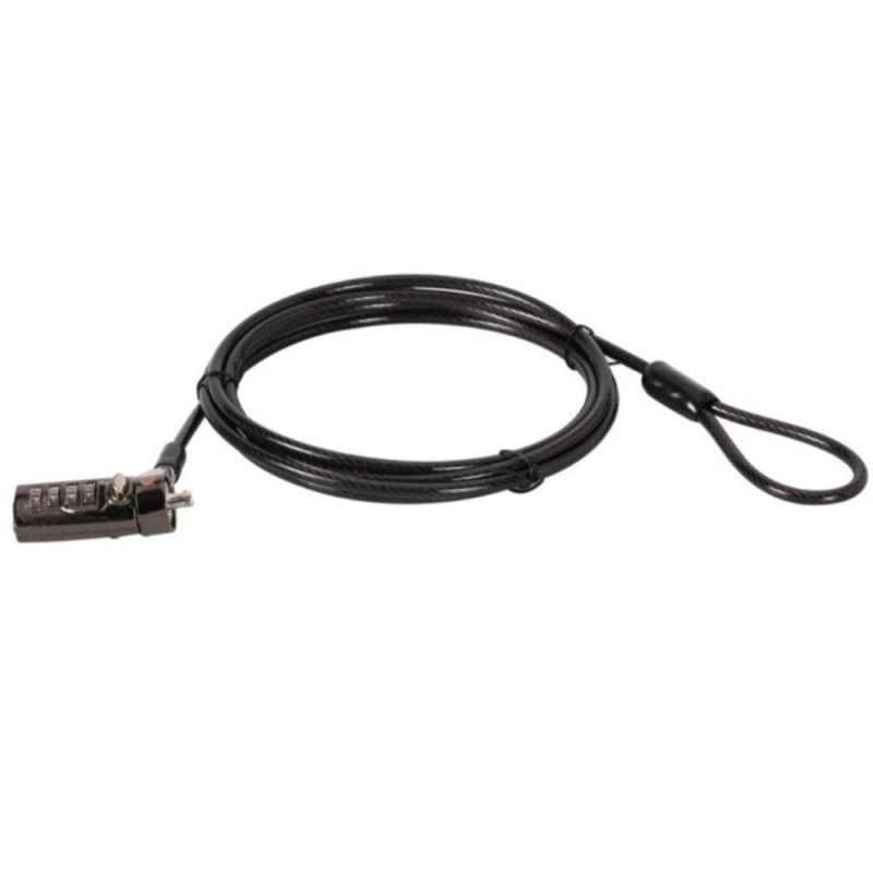 Cable seguridad portatiles 1-8m conceptronic