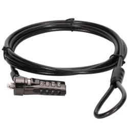 Cable seguridad portatiles 1-8m conceptronic