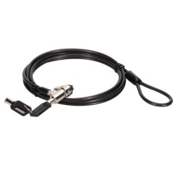 Cable seguridad portatiles 1-8m conceptronic por