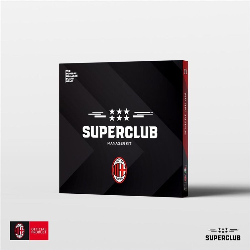 Juego mesa superclub ac milan manager