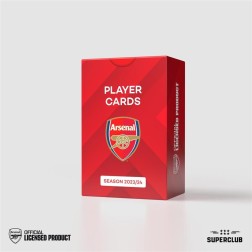 Juego mesa superclub arsenal player cards