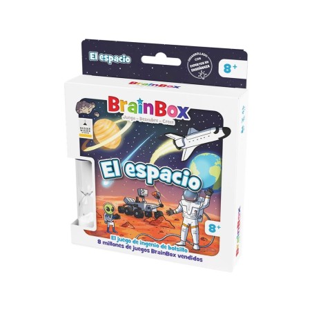 Juego mesa brainbox pocket el espacio