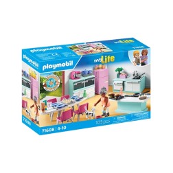 Playmobil cocina