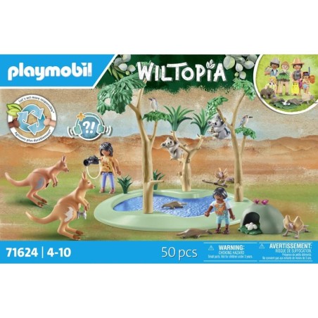 Playmobil wiltopia - fauna australiana