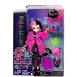 Muñeca mattel monster high fiesta pijamas