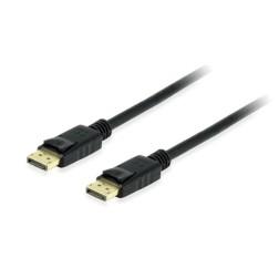 Cable displayport 8k equip 1m macho - macho