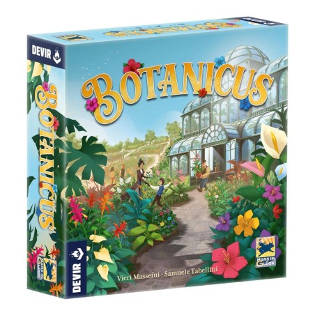 Juego mesa botanicus