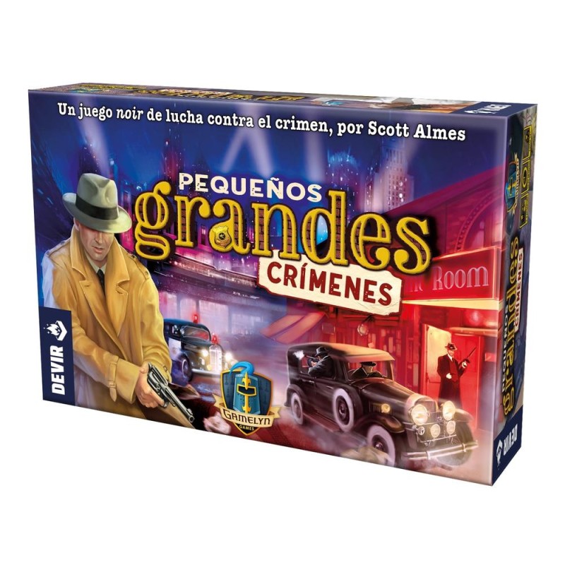 Juego mesa pequeños grandes crímenes