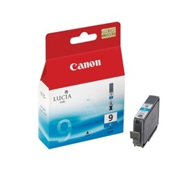 Cartucho tinta canon pgi 9c cian