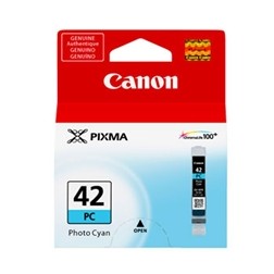 Cartucho tinta canon cli - 42pc cian foto