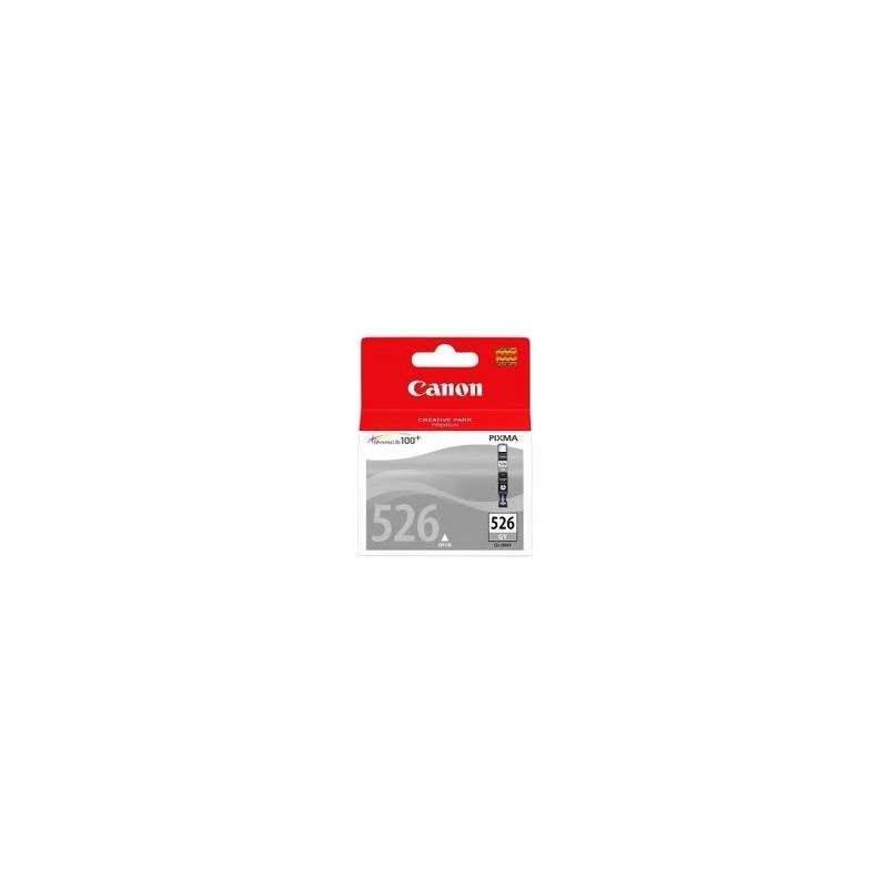 Cartucho tinta canon cli 526 gris