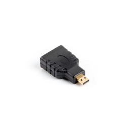 ADAPTADOR LANBERG HDMI HEMBRA-MICRO HDMI MACHO