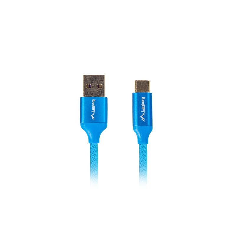 Cable usb lanberg 2-0 macho usb