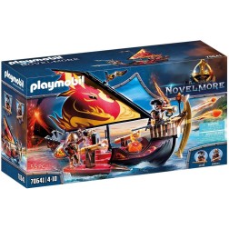 Playmobil novelmore barco bandidos burnham