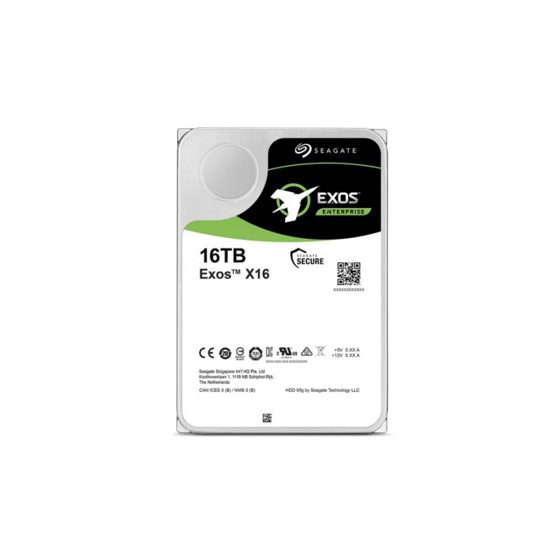 Disco duro interno hdd seagate exos