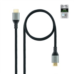 CABLE HDMI 2-1 NANOCABLE ULTRA HIGH SPEED 1M NEGRO