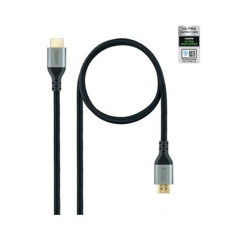 Cable hdmi 2-1 nanocable 1m macho - macho