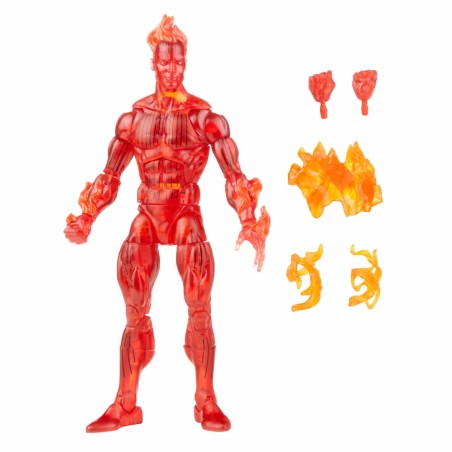 Figura hasbro antorcha humana 15