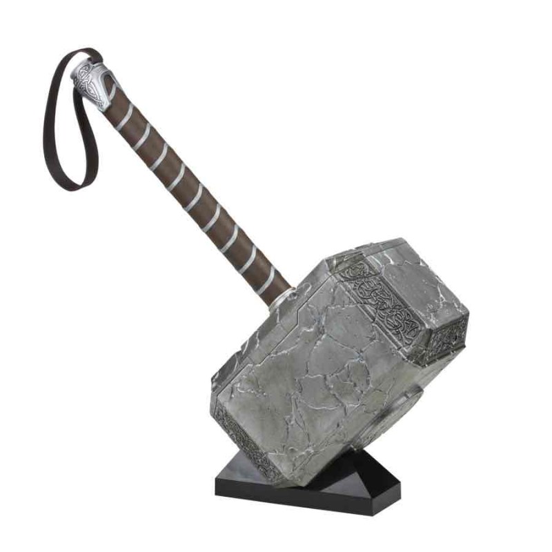 Replica hasbro mjolnir martillo electronico premium