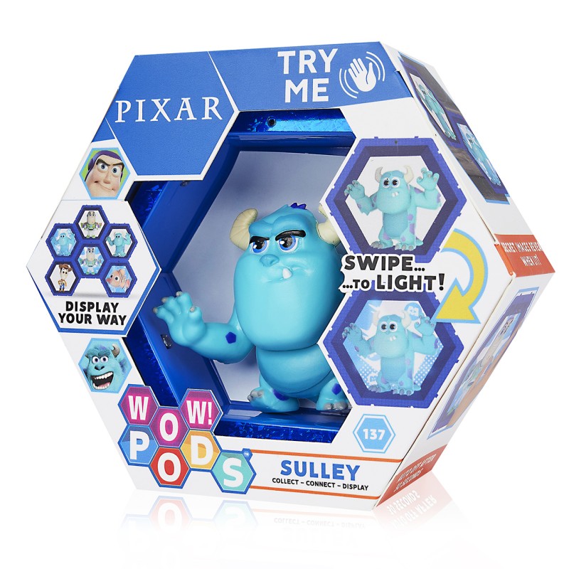 Figura wow! pod disney pixar sulley