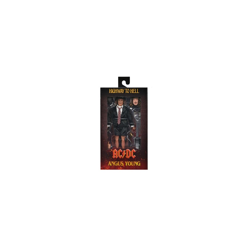 Figura neca angus young ac dc