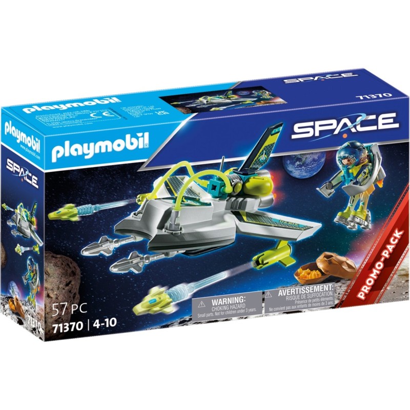 Playmobil mision espacial dron