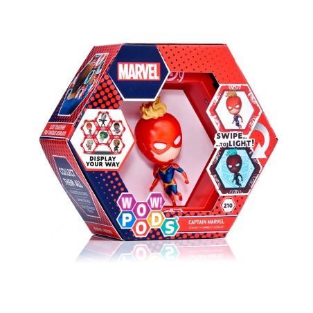 Figura wow! pod marvel - captain