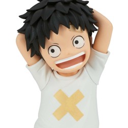 Figura banpresto one piece film red