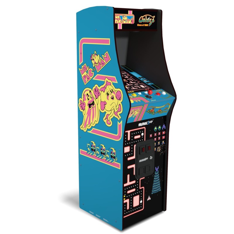 Maquina arcade arcade1up ms- pac - man vs