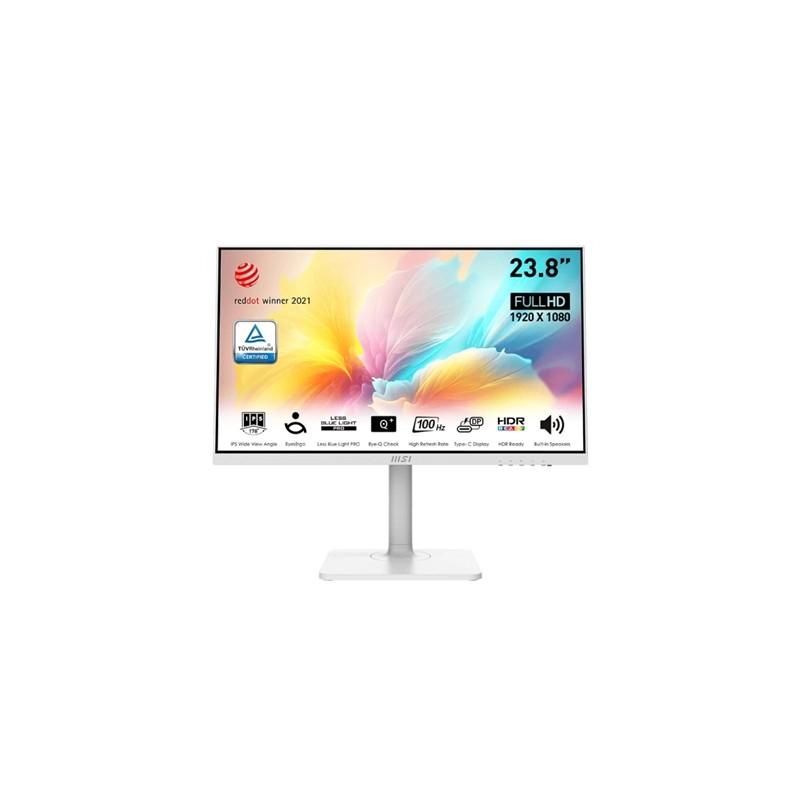 Monitor msi 23-8pulgadas md2412pw ips hdmi