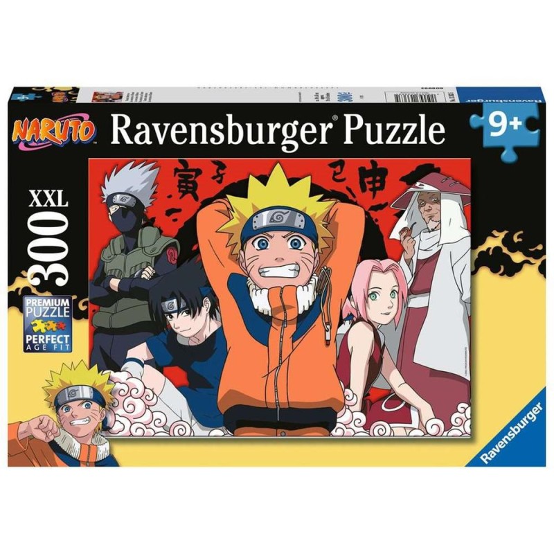 Puzzle ravensburger naruto 9+ 300 piezas