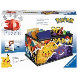 Puzzle 3d ravensburger storage box -