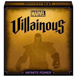 Juego mesa ravensburger marvel villainous