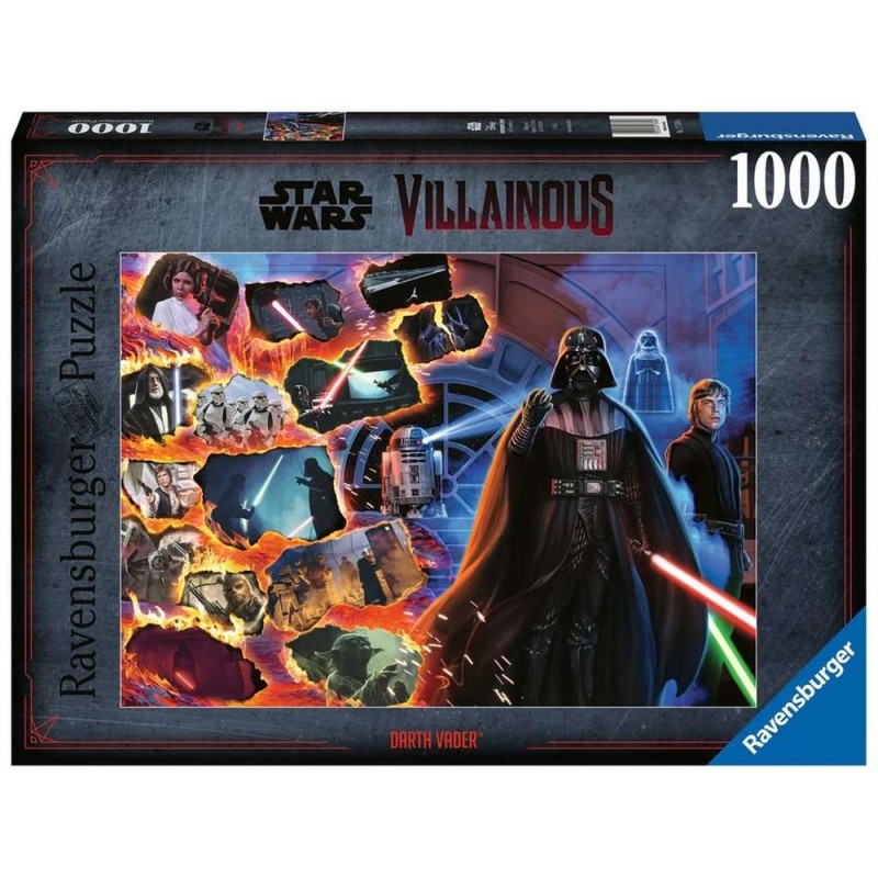 Puzzle ravensburger star wars villainous: darth