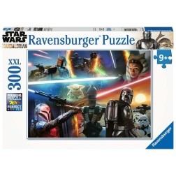 Puzzle ravensburger the mandalorian 9+ 300