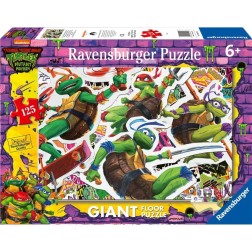 Puzzle ravensburger teenage mutant ninja turtles