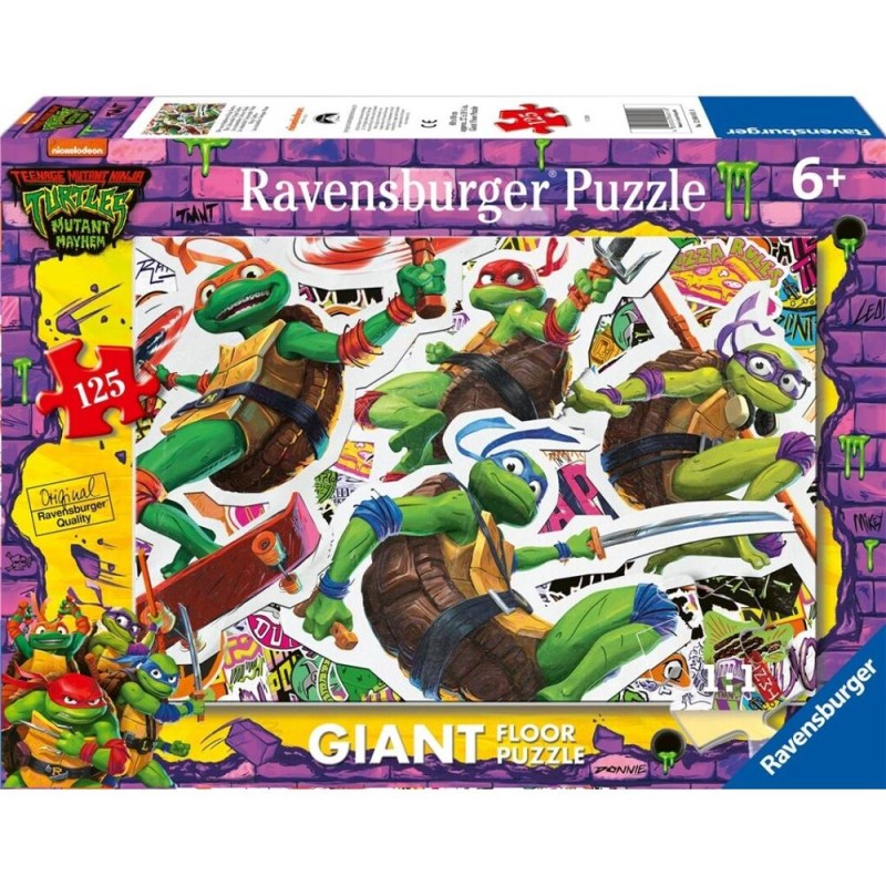 Puzzle ravensburger teenage mutant ninja turtles