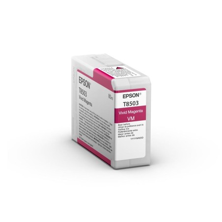 Cartucho tinta epson sc - p800 magenta