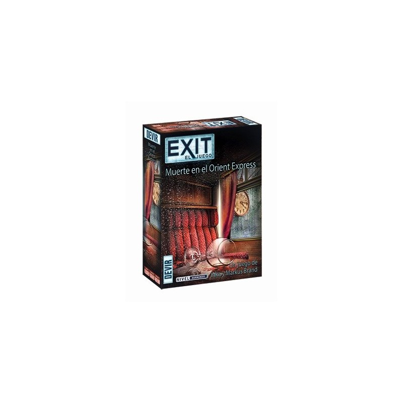 Juego mesa devir exit 8 muerte