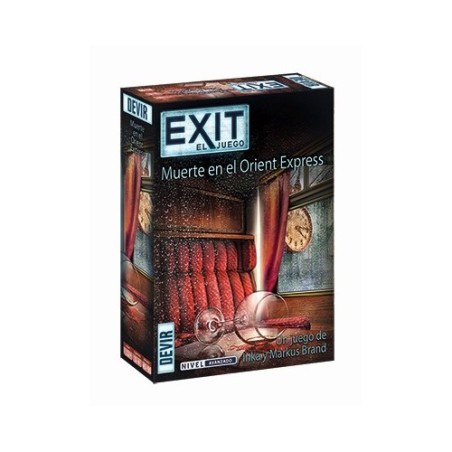 Juego mesa devir exit 8 muerte