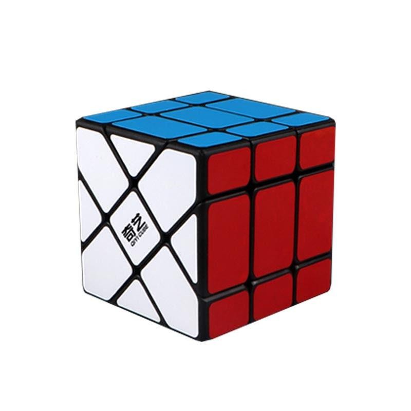 Cubo rubik qiyi fisher 3x3 bordes